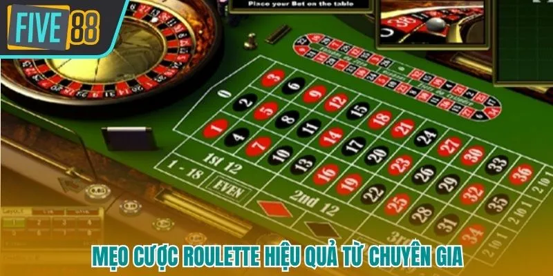 “Bỏ túi” một vài mẹo cược Roulette chuẩn chỉnh, hiệu quả