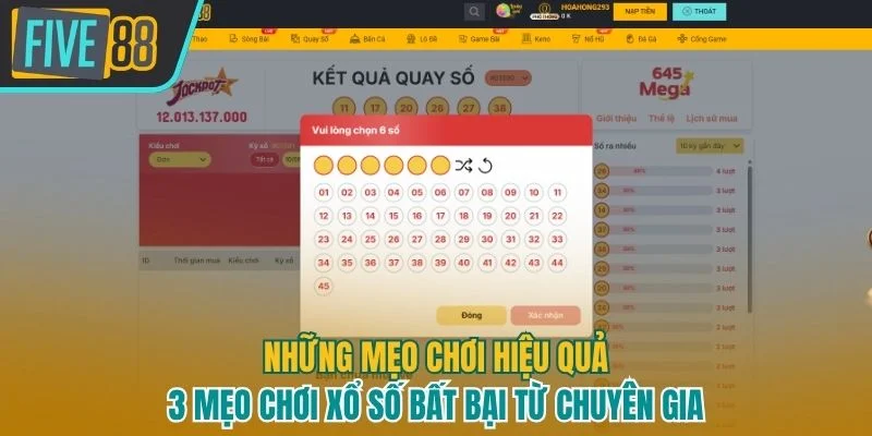 Mách bạn 3 mẹo chơi xổ số hiệu quả từ chuyên gia