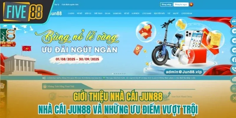 Nhà cái Jun88