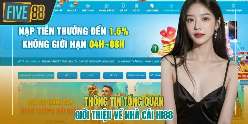 Thông tin tổng quan giới thiệu về nhà cái Hi88