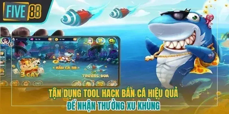 Tools hack bắn cá Five88