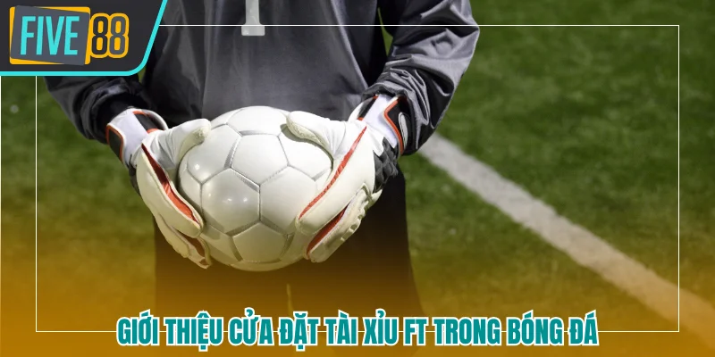 Giới thiệu cửa đặt Tài Xỉu FT trong bóng đá