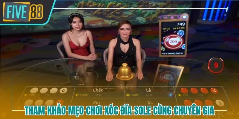 Tham khảo mẹo chơi Xóc Đĩa sole cùng chuyên gia